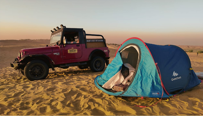 Desert Jeep Safari