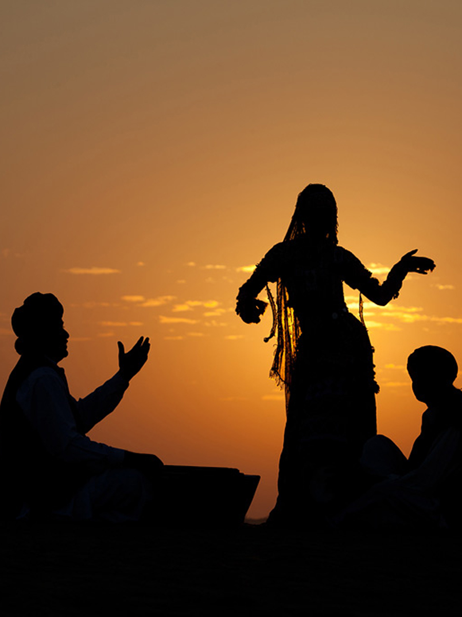 desert camp in jaisalmer